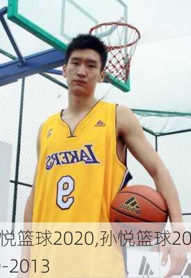 孙悦篮球2020,孙悦篮球2010-2013