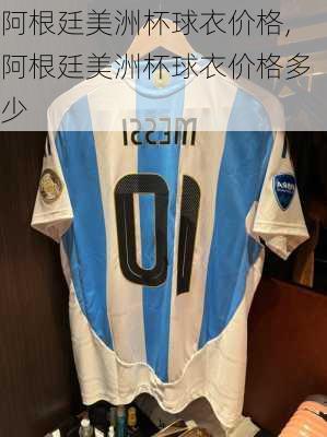 阿根廷美洲杯球衣价格,阿根廷美洲杯球衣价格多少