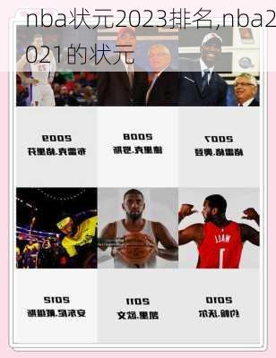 nba状元2023排名,nba2021的状元