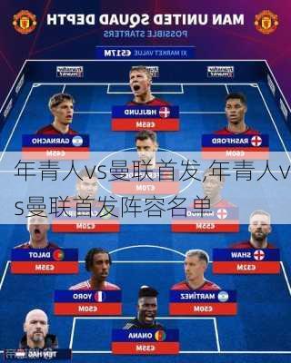 年青人vs曼联首发,年青人vs曼联首发阵容名单