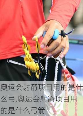 奥运会射箭项目用的是什么弓,奥运会射箭项目用的是什么弓箭