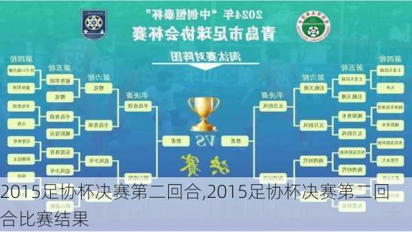 2015足协杯决赛第二回合,2015足协杯决赛第二回合比赛结果