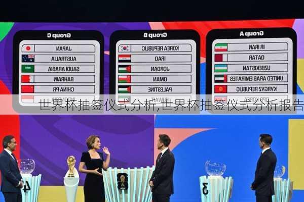 世界杯抽签仪式分析,世界杯抽签仪式分析报告