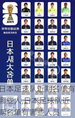 日本足球队近期名单有哪些人,日本足球队近期名单有哪些人员
