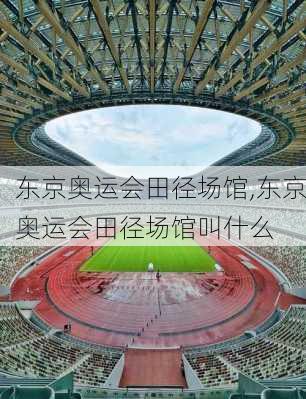 东京奥运会田径场馆,东京奥运会田径场馆叫什么