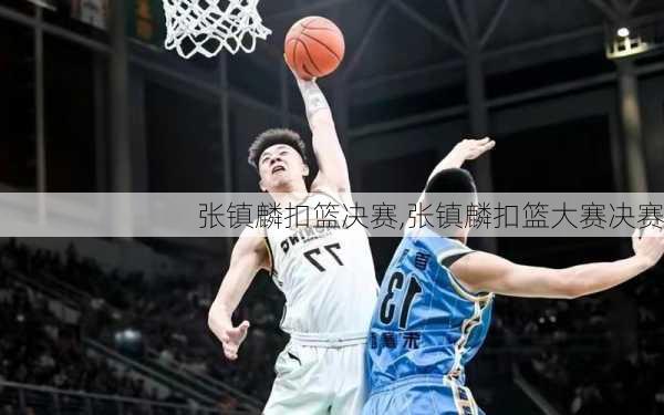 张镇麟扣篮决赛,张镇麟扣篮大赛决赛