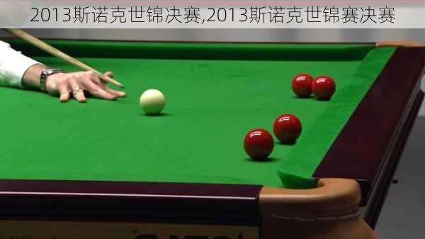 2013斯诺克世锦决赛,2013斯诺克世锦赛决赛