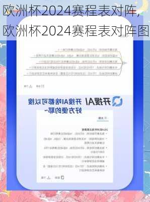 欧洲杯2024赛程表对阵,欧洲杯2024赛程表对阵图