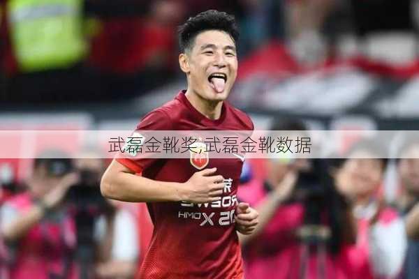 武磊金靴奖,武磊金靴数据