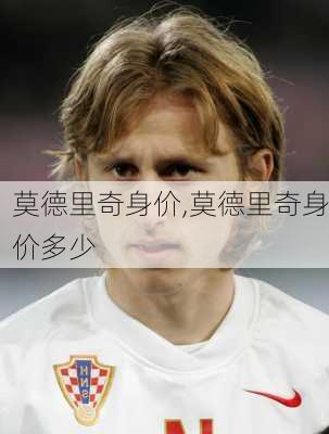 莫德里奇身价,莫德里奇身价多少