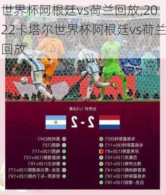 世界杯阿根廷vs荷兰回放,2022卡塔尔世界杯阿根廷vs荷兰回放