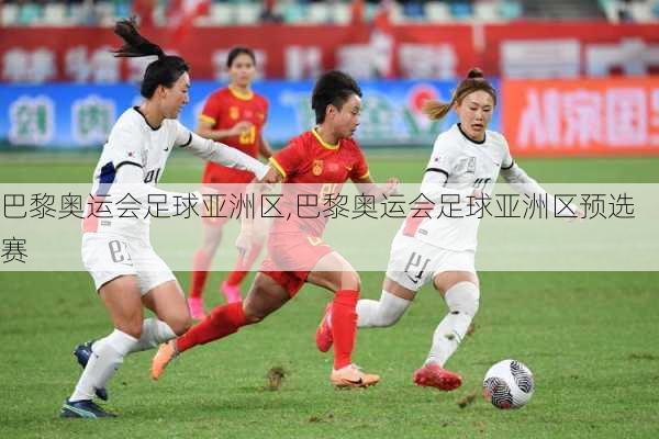 巴黎奥运会足球亚洲区,巴黎奥运会足球亚洲区预选赛