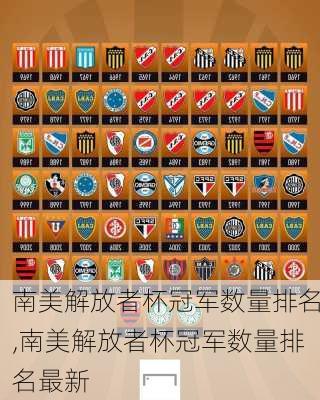 南美解放者杯冠军数量排名,南美解放者杯冠军数量排名最新