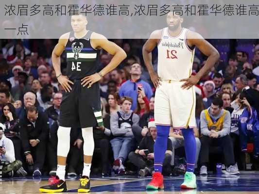 浓眉多高和霍华德谁高,浓眉多高和霍华德谁高一点