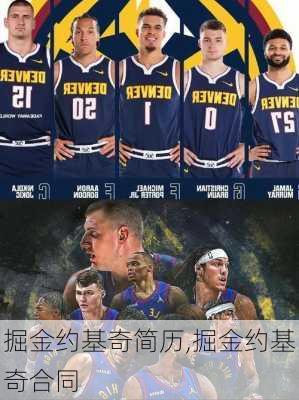 掘金约基奇简历,掘金约基奇合同