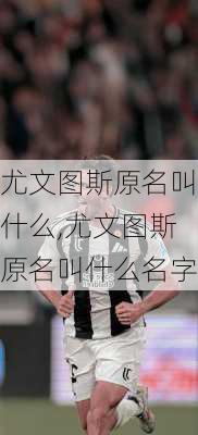 尤文图斯原名叫什么,尤文图斯原名叫什么名字