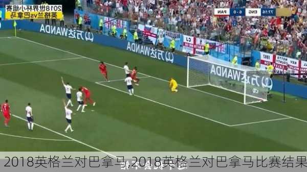 2018英格兰对巴拿马,2018英格兰对巴拿马比赛结果