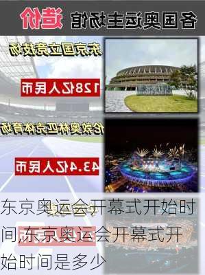 东京奥运会开幕式开始时间,东京奥运会开幕式开始时间是多少