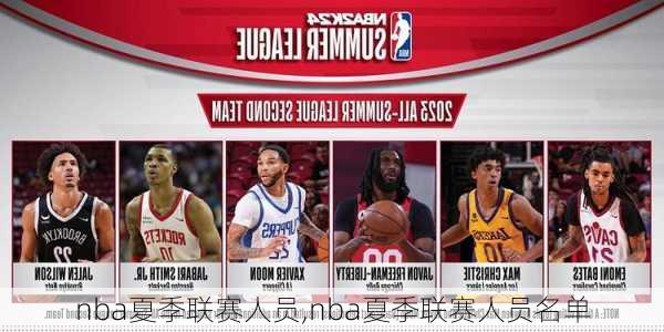 nba夏季联赛人员,nba夏季联赛人员名单