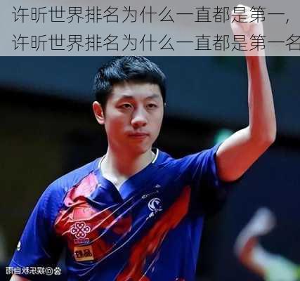 许昕世界排名为什么一直都是第一,许昕世界排名为什么一直都是第一名