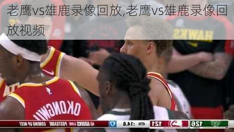 老鹰vs雄鹿录像回放,老鹰vs雄鹿录像回放视频