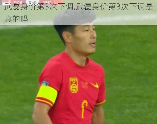 武磊身价第3次下调,武磊身价第3次下调是真的吗