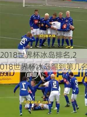 2018世界杯冰岛排名,2018世界杯冰岛踢到第几名