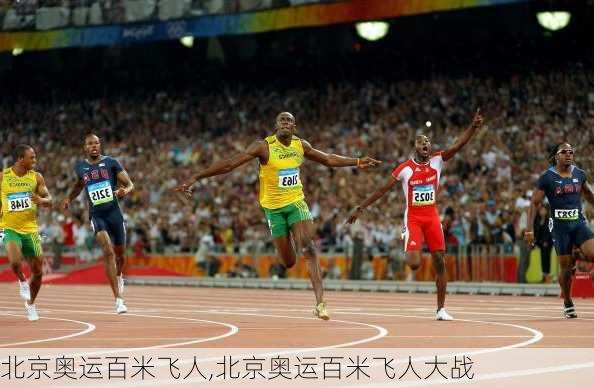 北京奥运百米飞人,北京奥运百米飞人大战