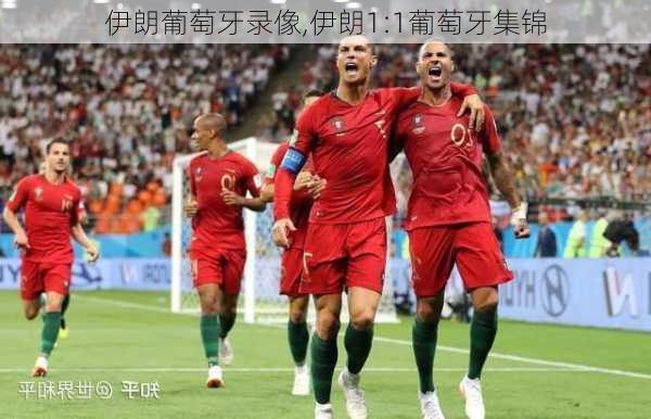 伊朗葡萄牙录像,伊朗1:1葡萄牙集锦