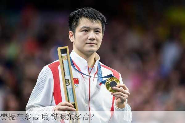 樊振东多高哦,樊振东多高?