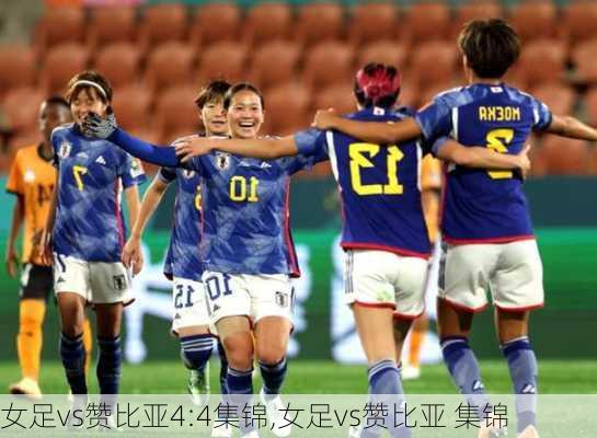 女足vs赞比亚4:4集锦,女足vs赞比亚 集锦