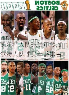 凯尔特人队球员年龄,凯尔特人队球员年龄排名