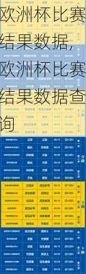 欧洲杯比赛结果数据,欧洲杯比赛结果数据查询