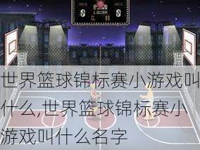 世界篮球锦标赛小游戏叫什么,世界篮球锦标赛小游戏叫什么名字