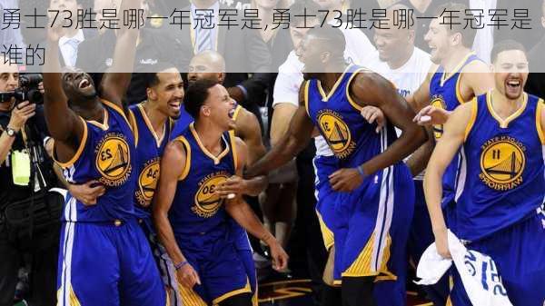 勇士73胜是哪一年冠军是,勇士73胜是哪一年冠军是谁的