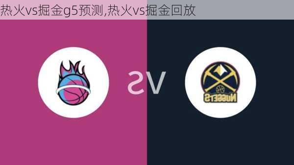 热火vs掘金g5预测,热火vs掘金回放