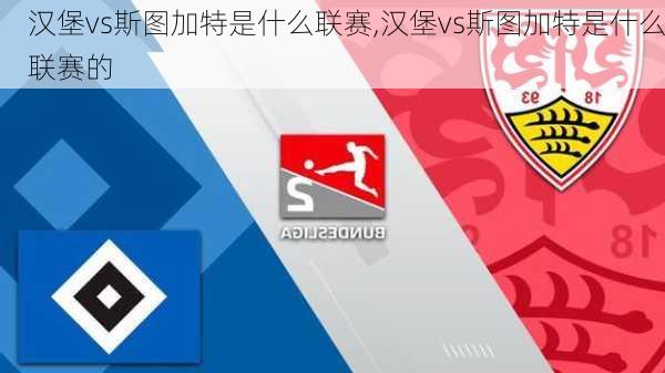 汉堡vs斯图加特是什么联赛,汉堡vs斯图加特是什么联赛的