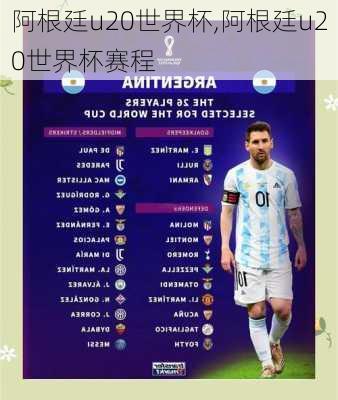 阿根廷u20世界杯,阿根廷u20世界杯赛程