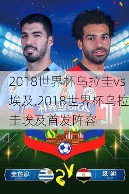 2018世界杯乌拉圭vs埃及,2018世界杯乌拉圭埃及首发阵容
