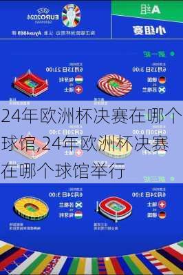 24年欧洲杯决赛在哪个球馆,24年欧洲杯决赛在哪个球馆举行