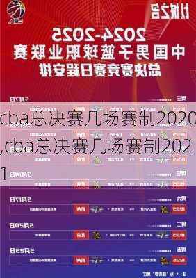 cba总决赛几场赛制2020,cba总决赛几场赛制2021