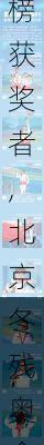 北京冬残奥会奖牌榜获奖者,北京冬残奥会奖牌榜获奖者是谁
