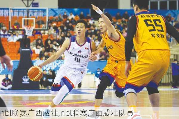 nbl联赛广西威壮,nbl联赛广西威壮队员