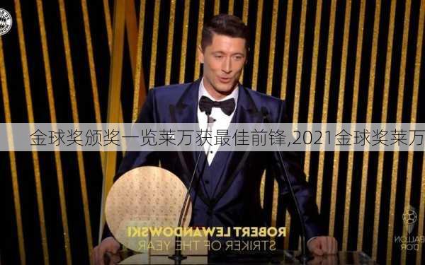 金球奖颁奖一览莱万获最佳前锋,2021金球奖莱万