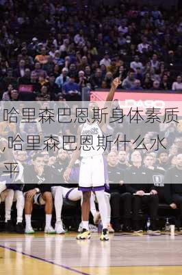 哈里森巴恩斯身体素质,哈里森巴恩斯什么水平