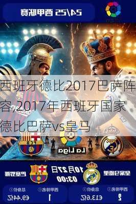 西班牙德比2017巴萨阵容,2017年西班牙国家德比巴萨vs皇马