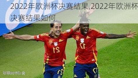 2022年欧洲杯决赛结果,2022年欧洲杯决赛结果如何