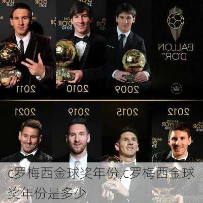 c罗梅西金球奖年份,c罗梅西金球奖年份是多少
