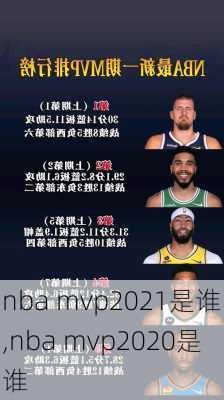 nba mvp2021是谁,nba mvp2020是谁