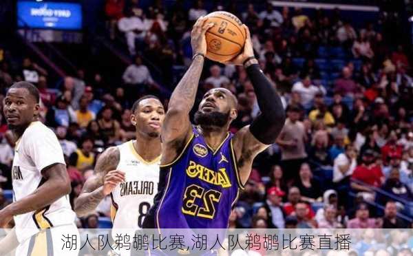 湖人队鹈鹕比赛,湖人队鹈鹕比赛直播